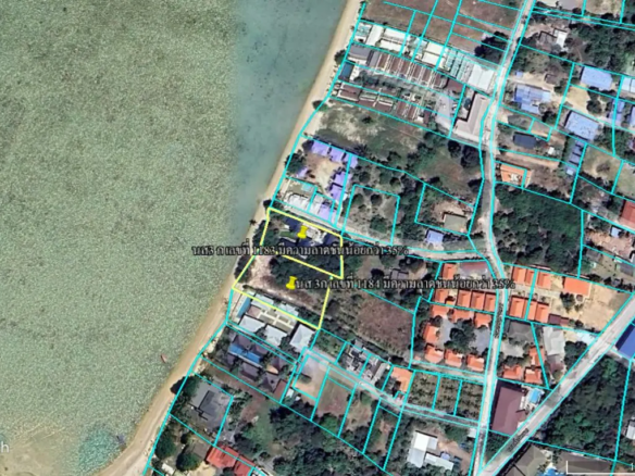 Beach Front Land in Plai Laem For Sale