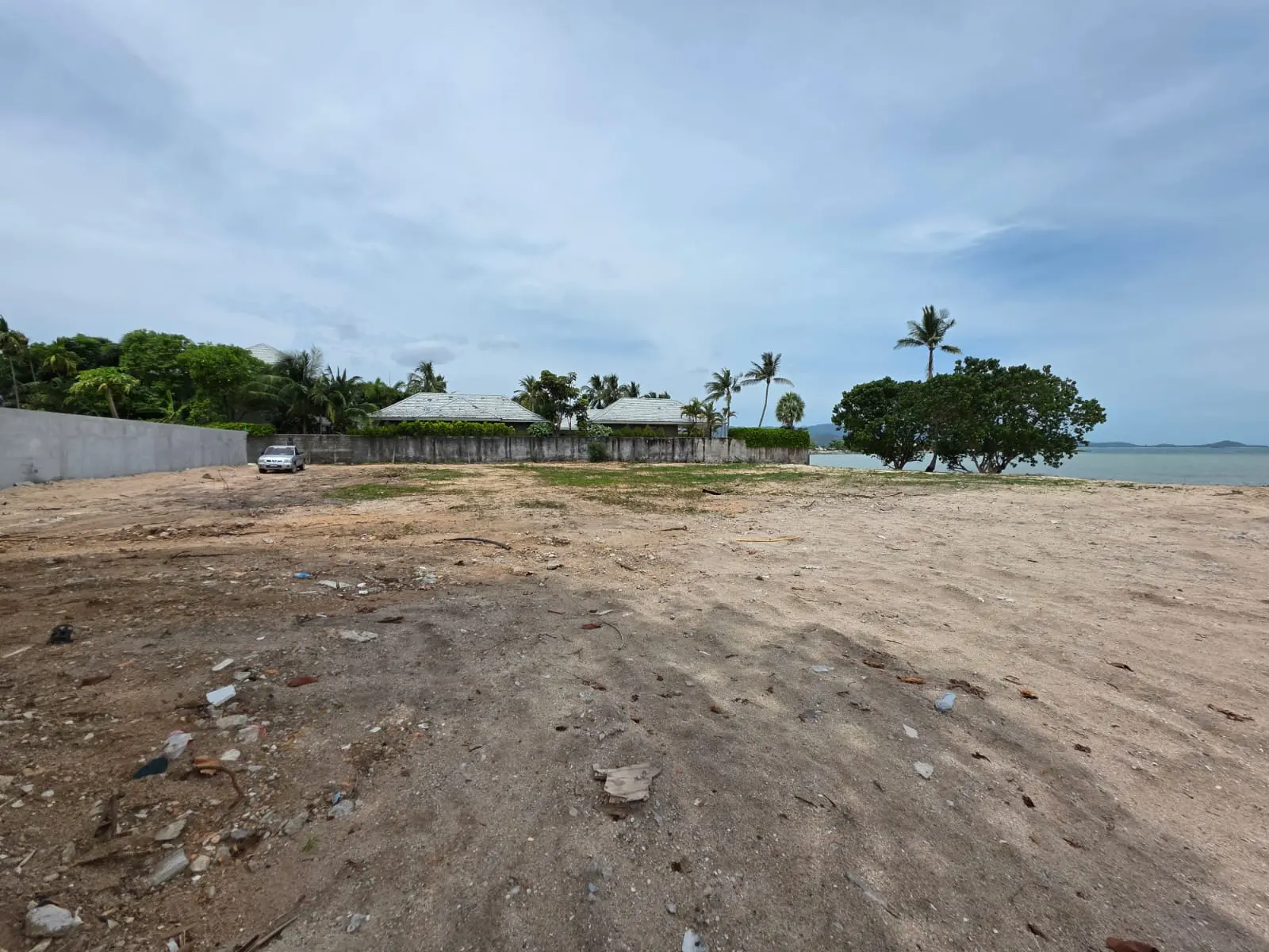 Beach Front Land in Plai Laem For Sale