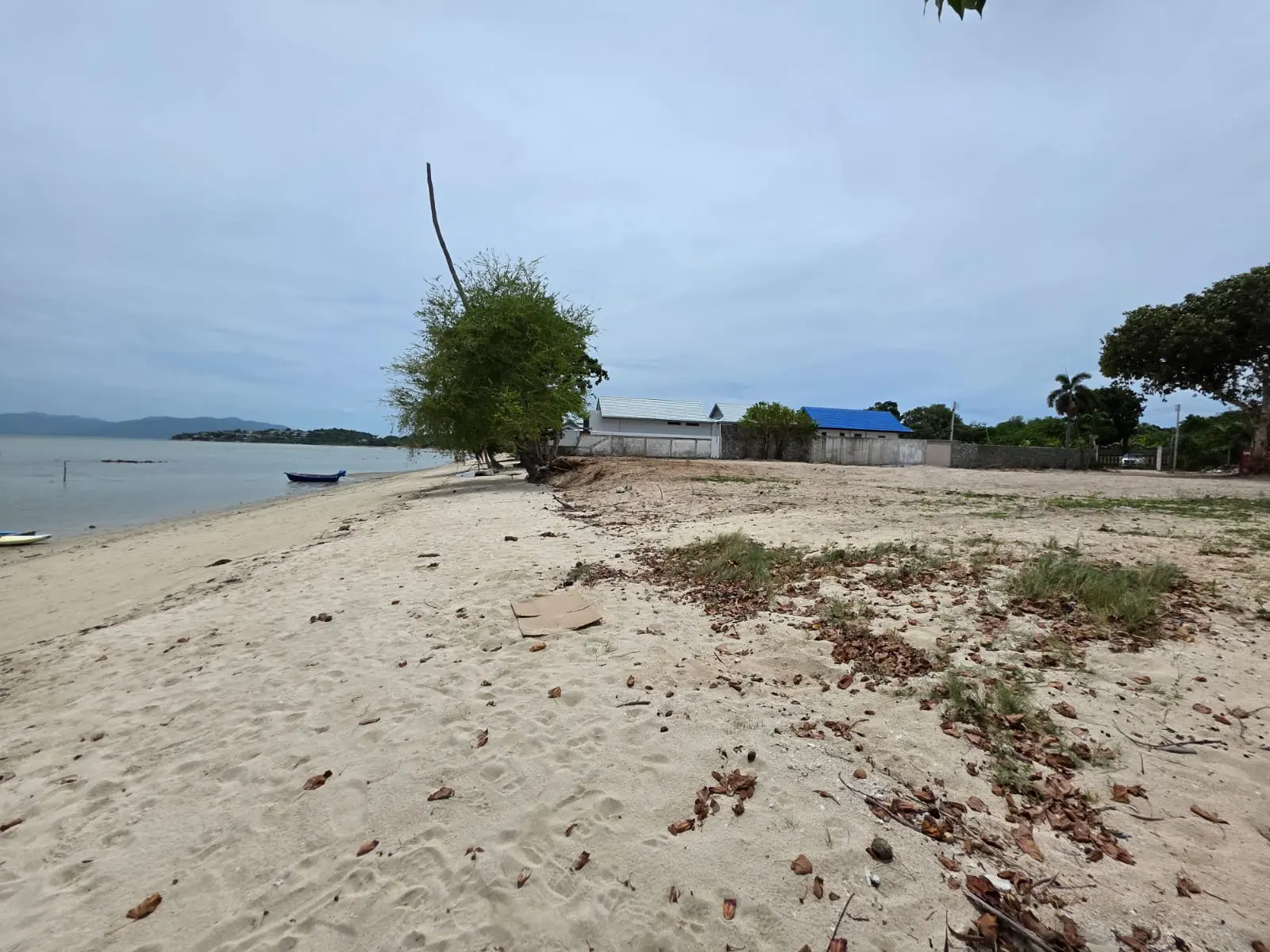 Beach Front Land in Plai Laem For Sale