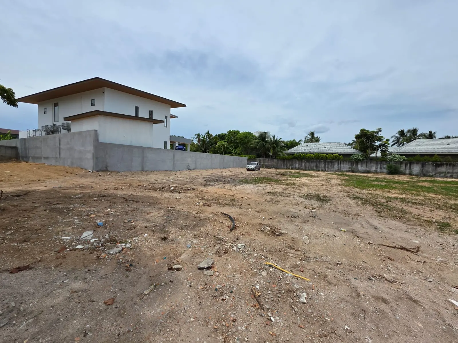 Beach Front Land in Plai Laem For Sale