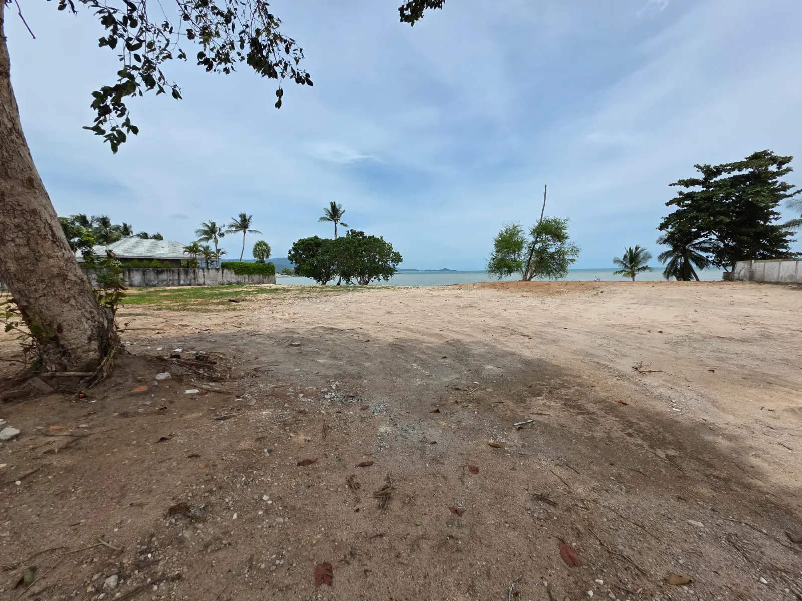 Beach Front Land in Plai Laem For Sale