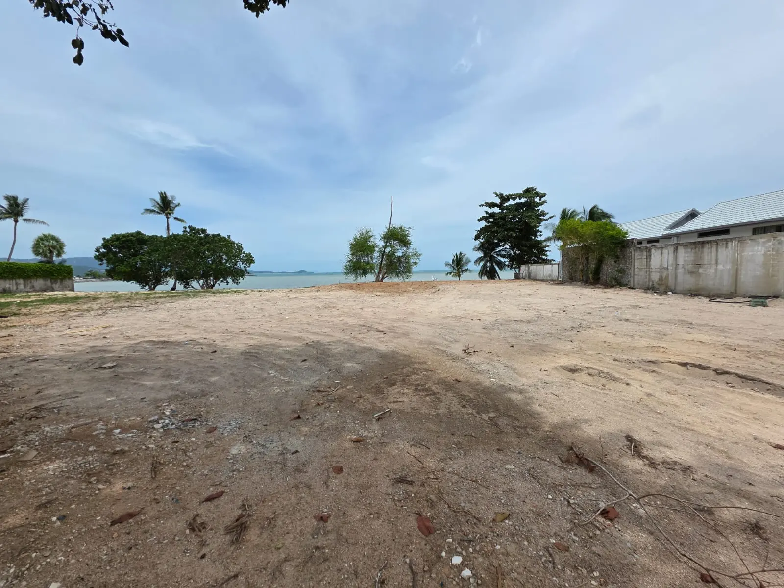 Beach Front Land in Plai Laem For Sale