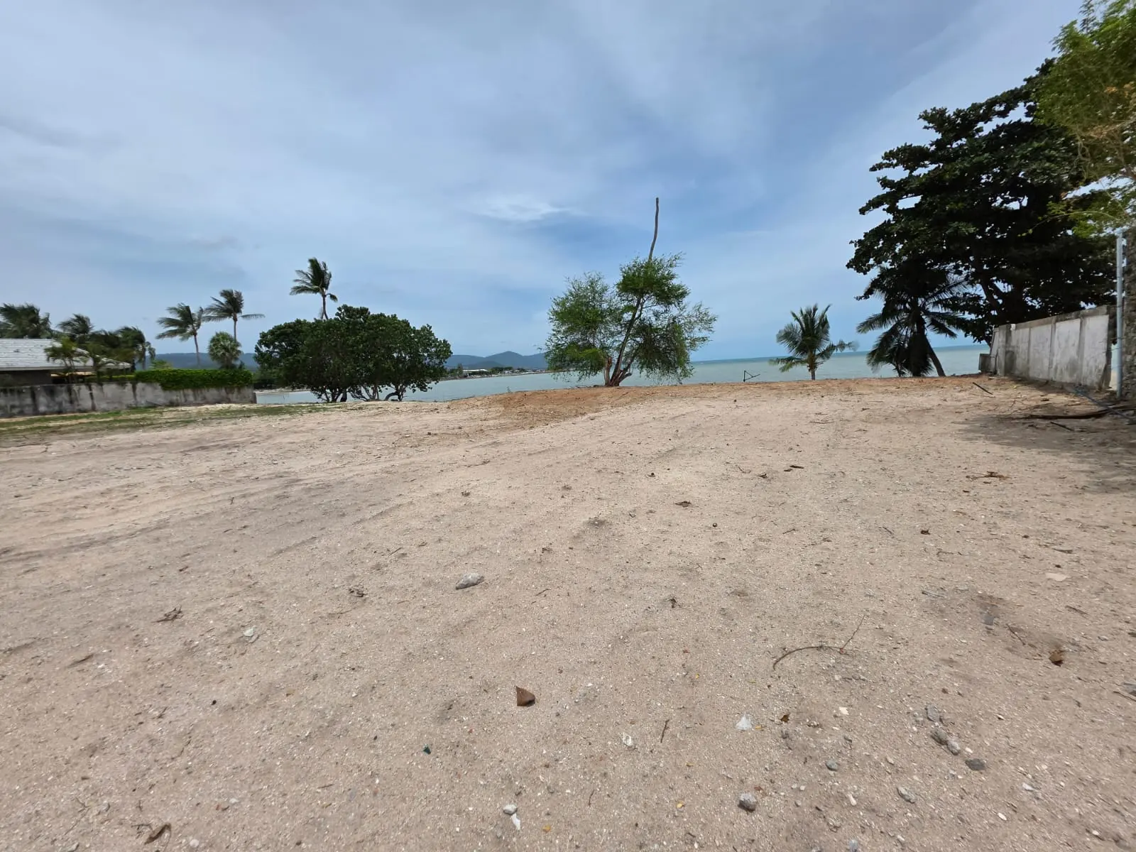 Beach Front Land in Plai Laem For Sale