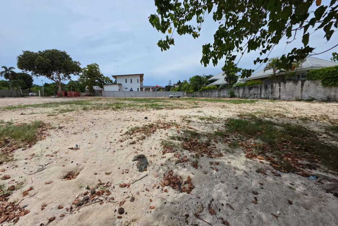 Beach Front Land in Plai Laem For Sale