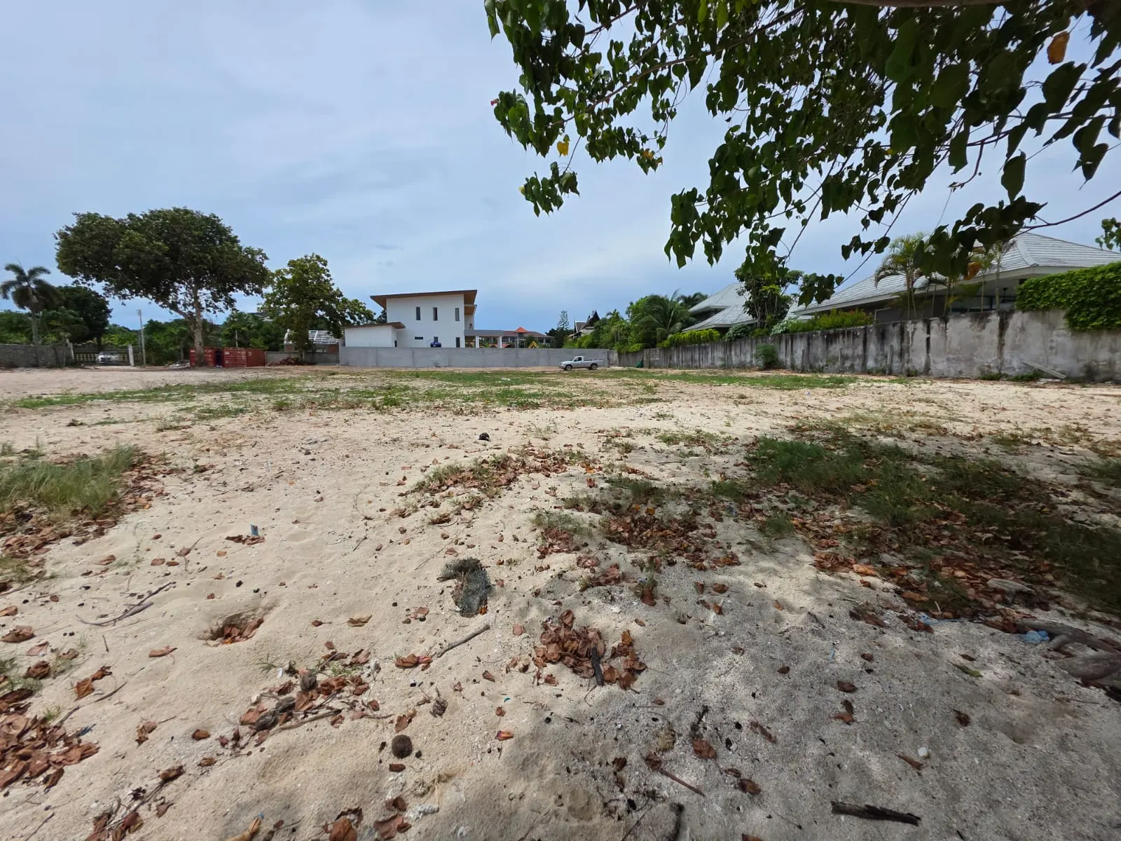 Beach Front Land in Plai Laem For Sale