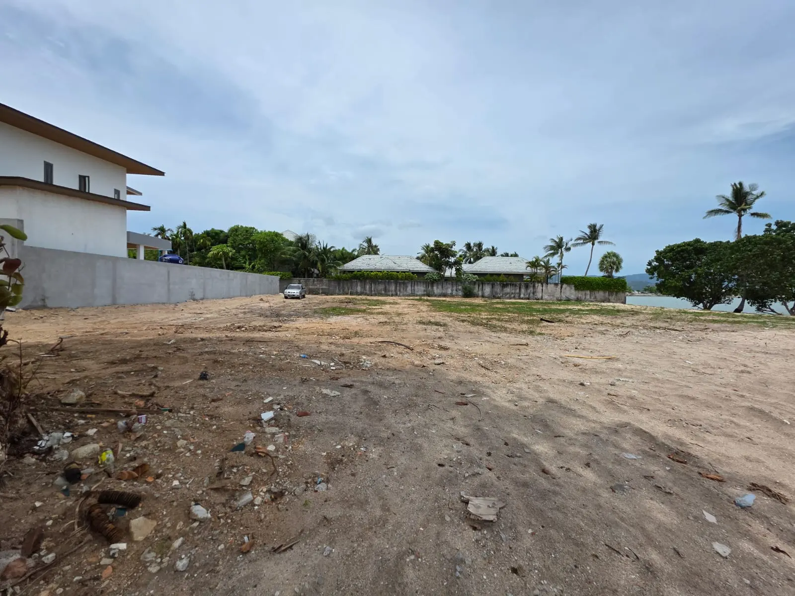 Beach Front Land in Plai Laem For Sale