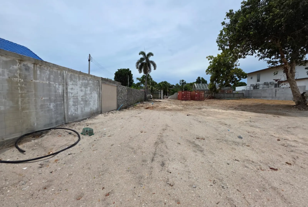 Beach Front Land in Plai Laem For Sale
