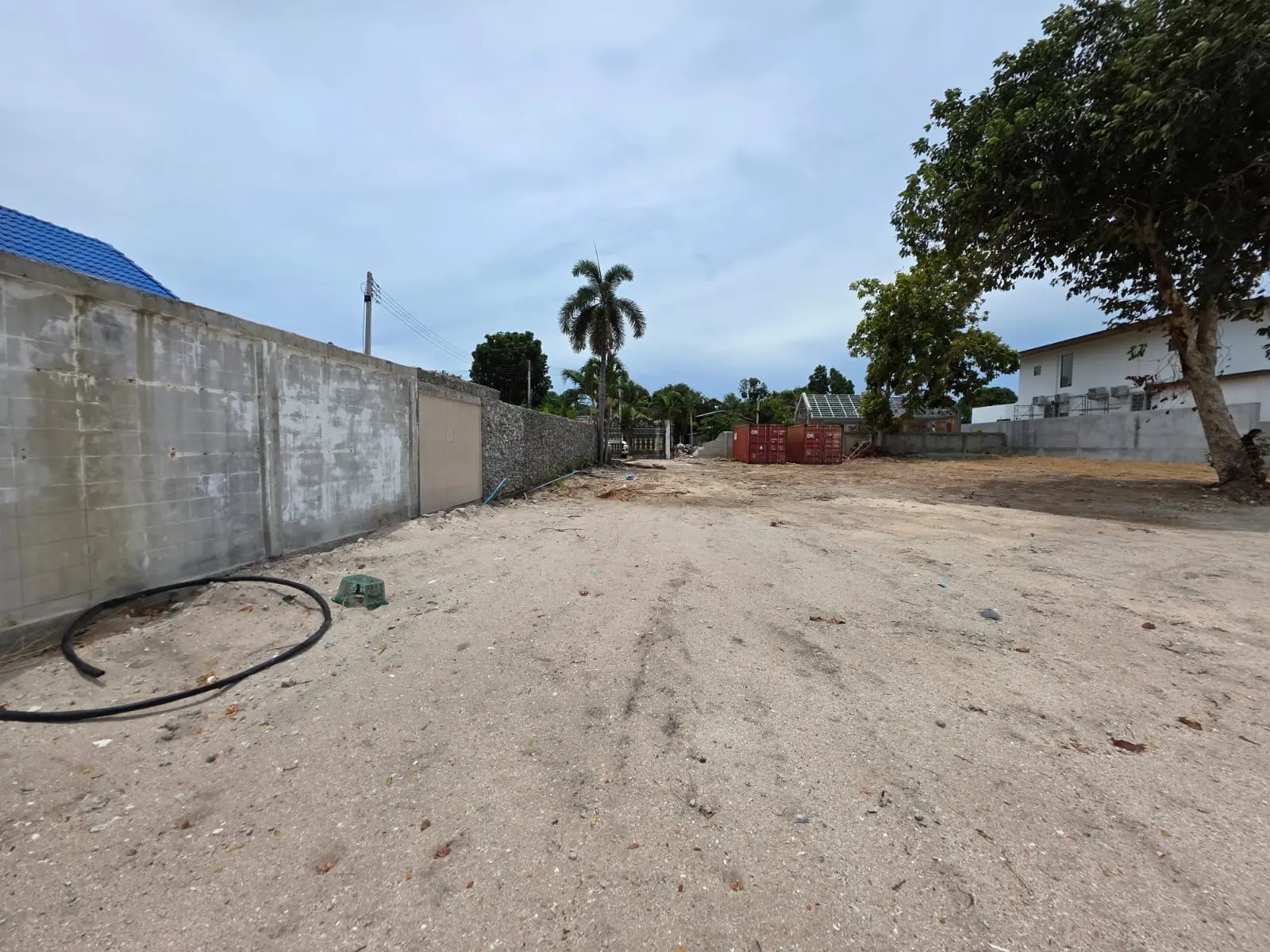 Beach Front Land in Plai Laem For Sale