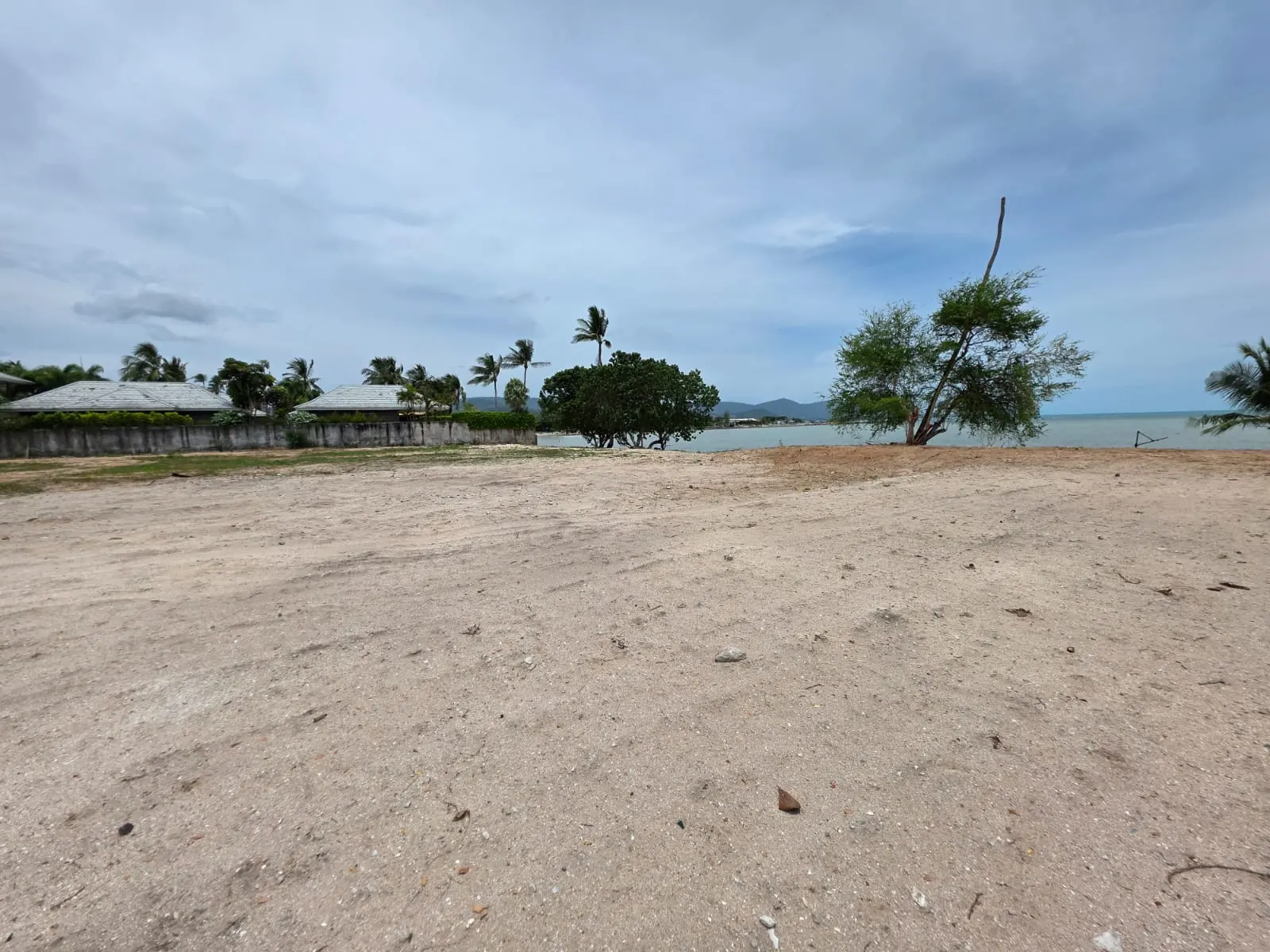 Beach Front Land in Plai Laem For Sale