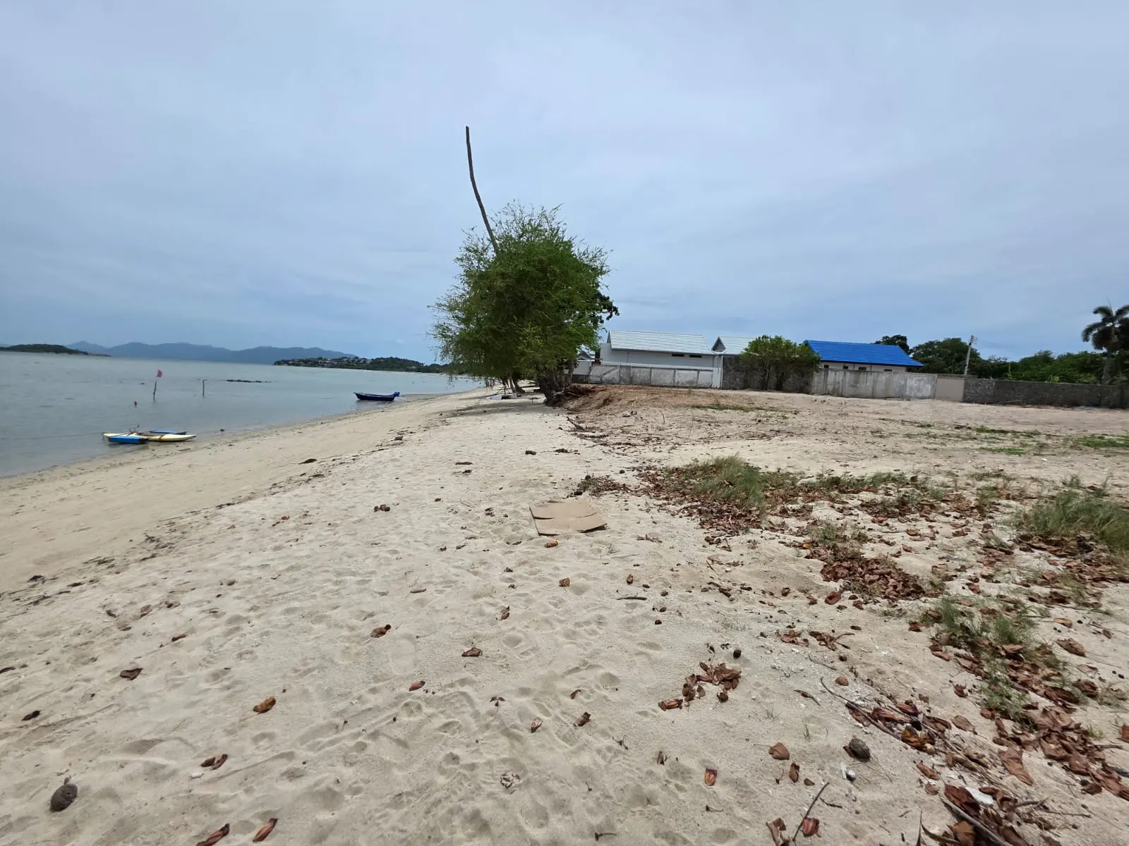 Beach Front Land in Plai Laem For Sale