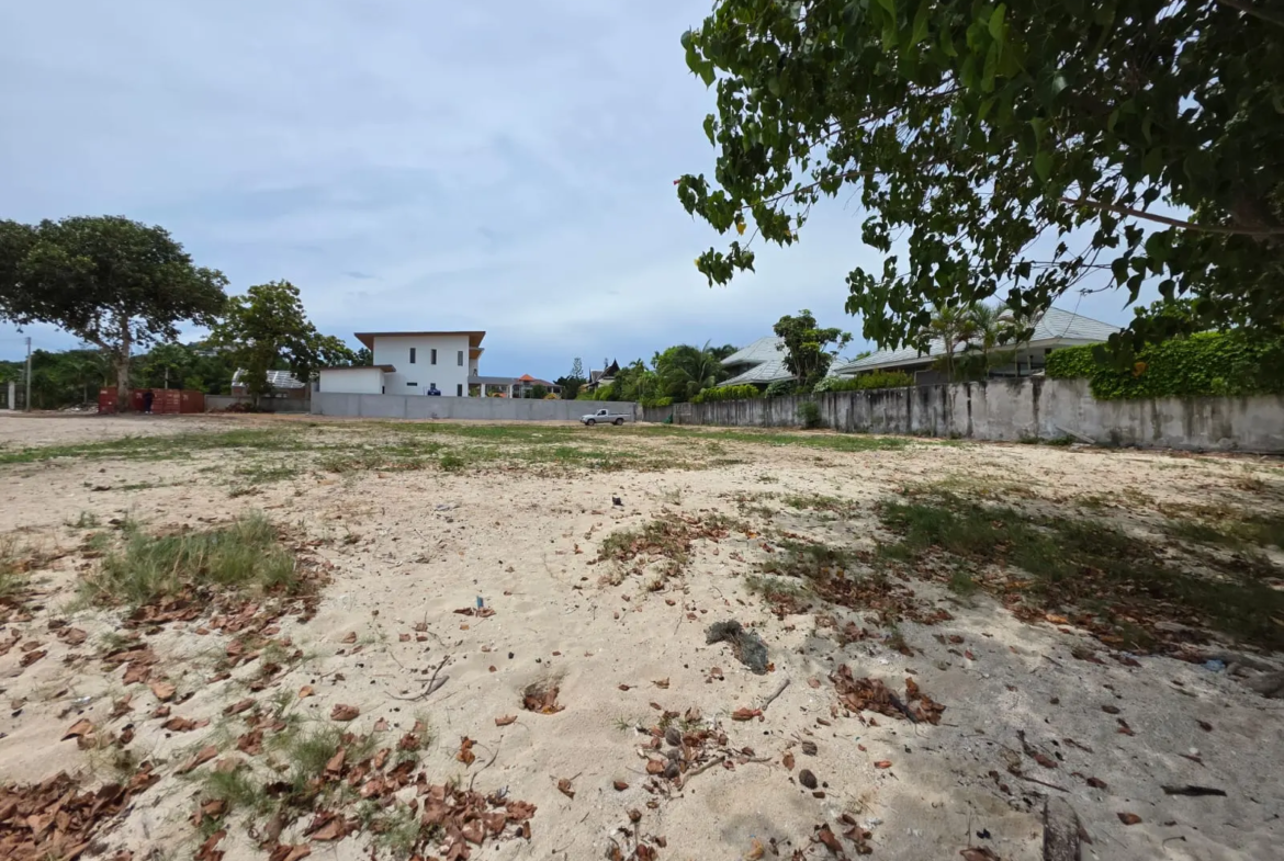 Beach Front Land in Plai Laem For Sale