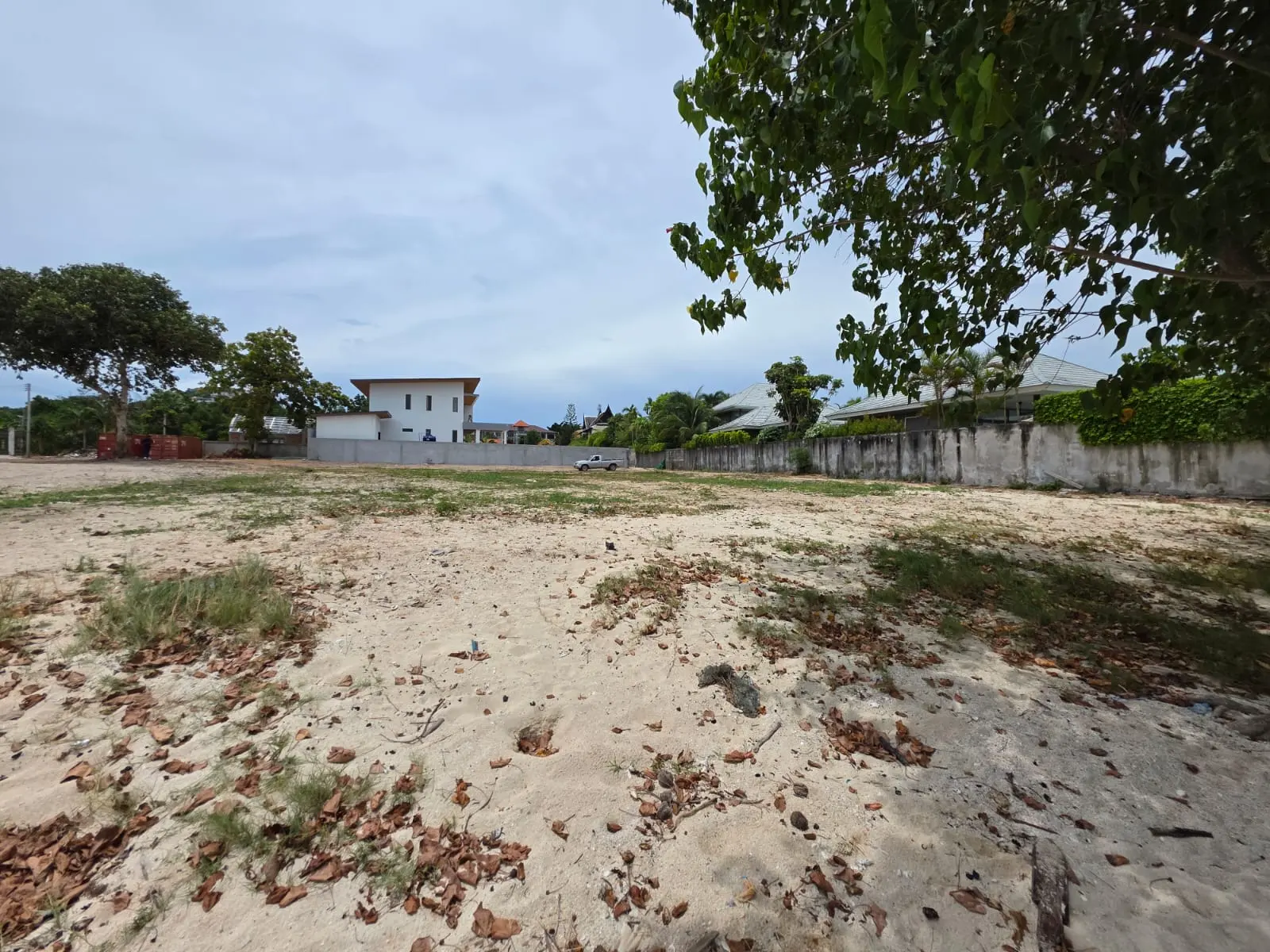 Beach Front Land in Plai Laem For Sale