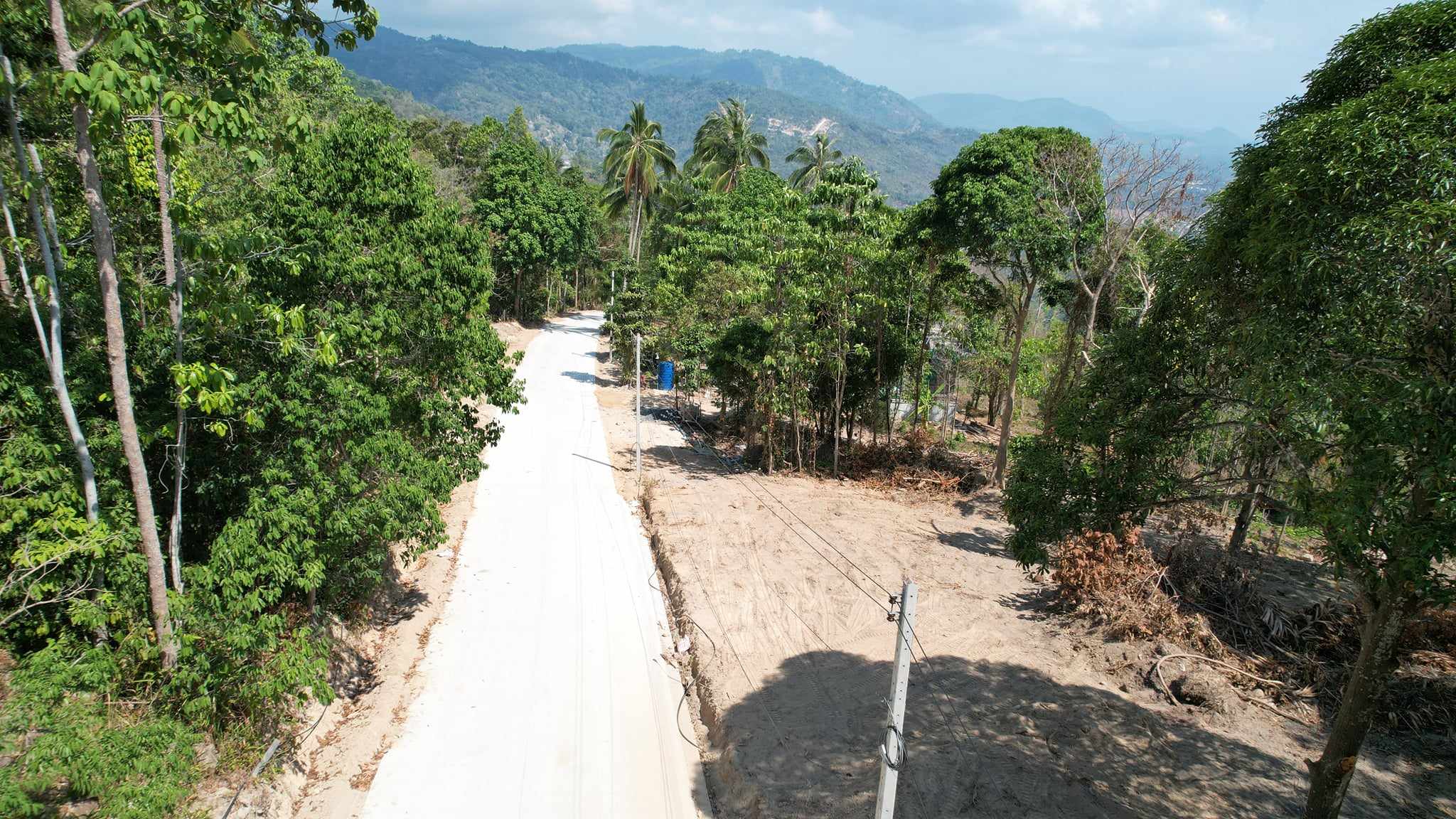 0223732b-9dee-4163-bf35-e1d1d80f8223 Sea View Land for Sale in Bang Makham, Koh Samui