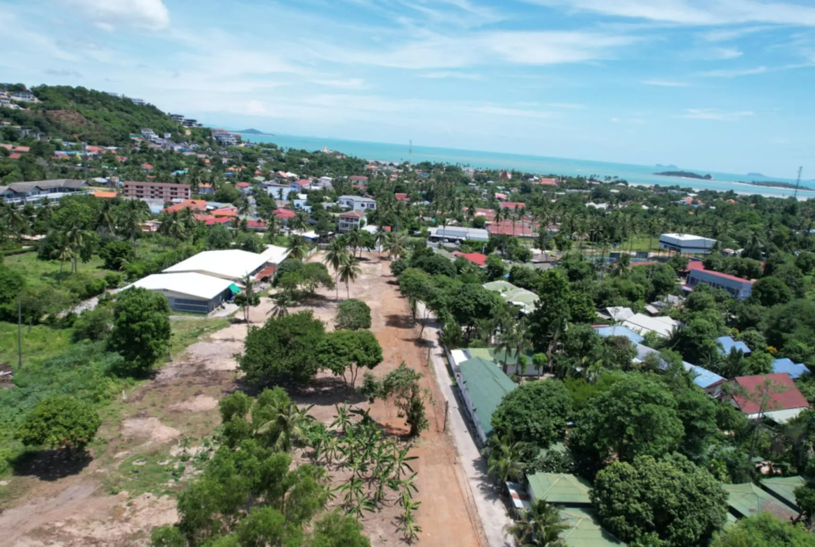 Land for Sale in Plai Laem, Koh Samui