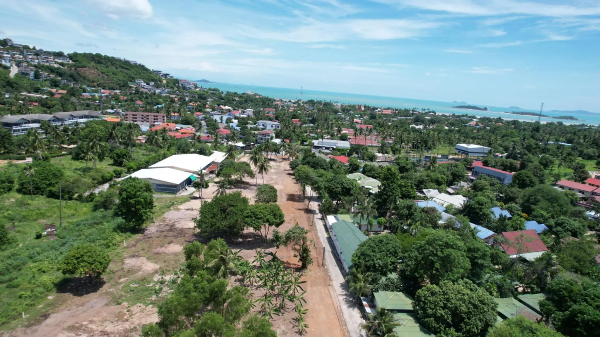 07974684-0bfe-45c1-994a-a05c376d8447 Land for Sale in Plai Laem, Koh Samui