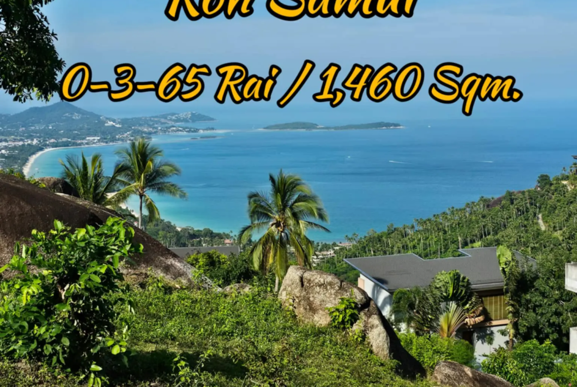 Land for Sale in Chaweng Noi, Koh Samui