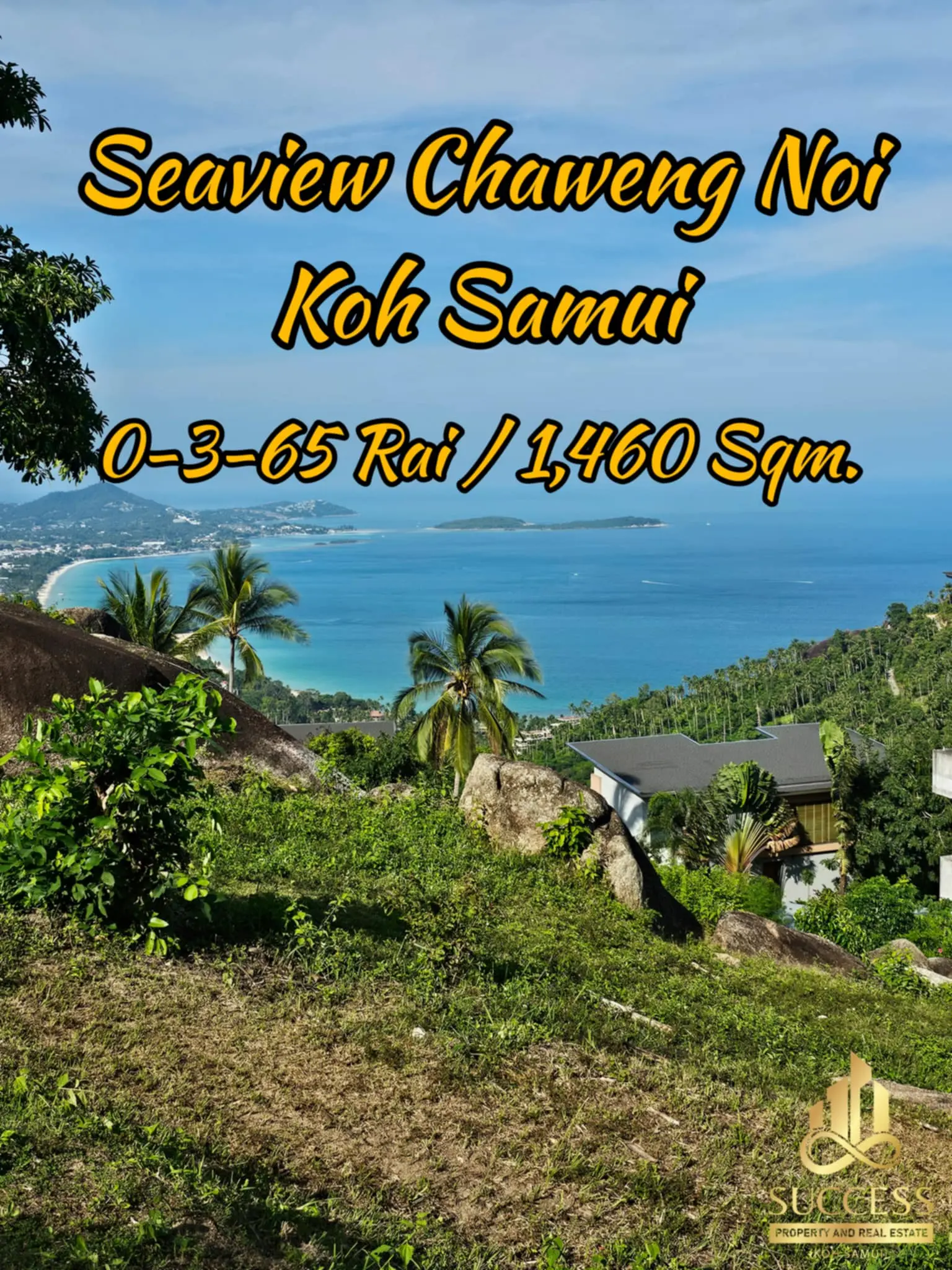 Land for Sale in Chaweng Noi, Koh Samui