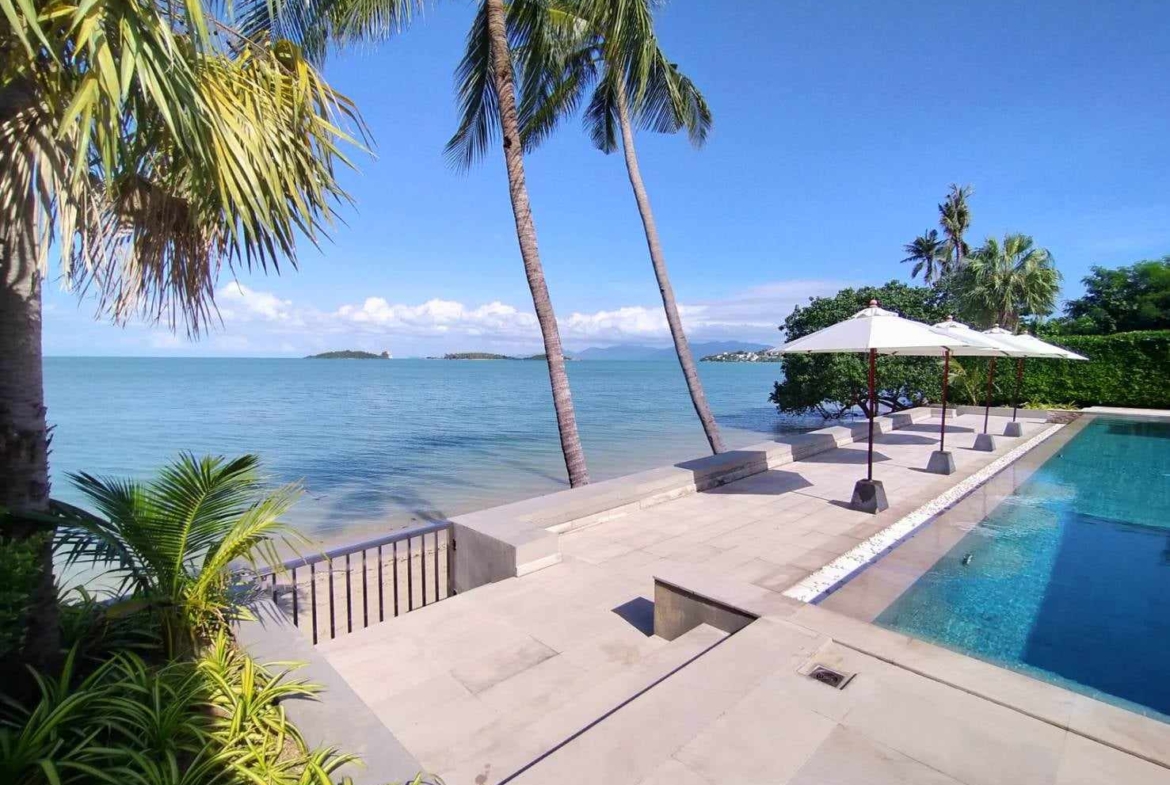 Thimala Villa – Luxury 5-Star Beachfront Estate in Koh Samui