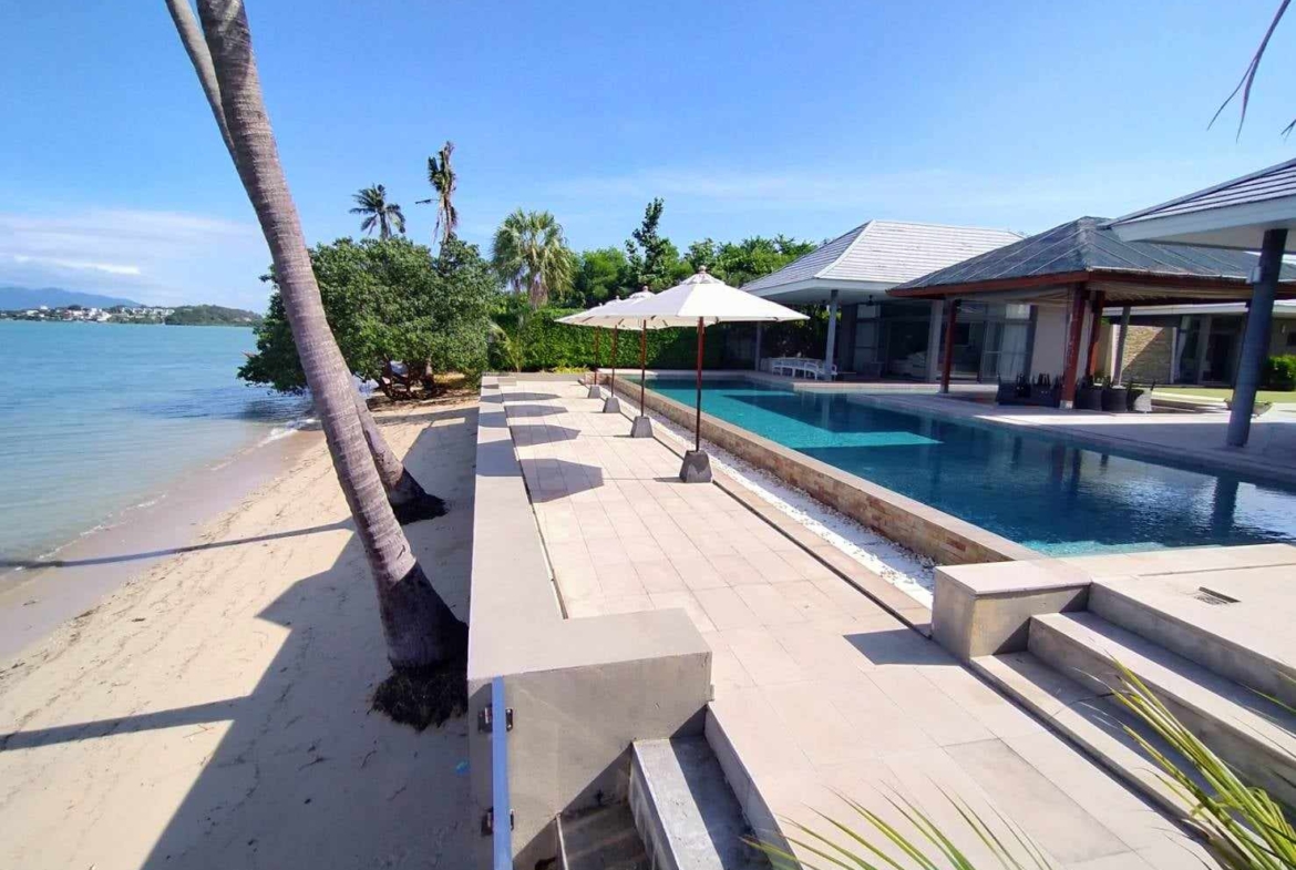 Thimala Villa – Luxury 5-Star Beachfront Estate in Koh Samui