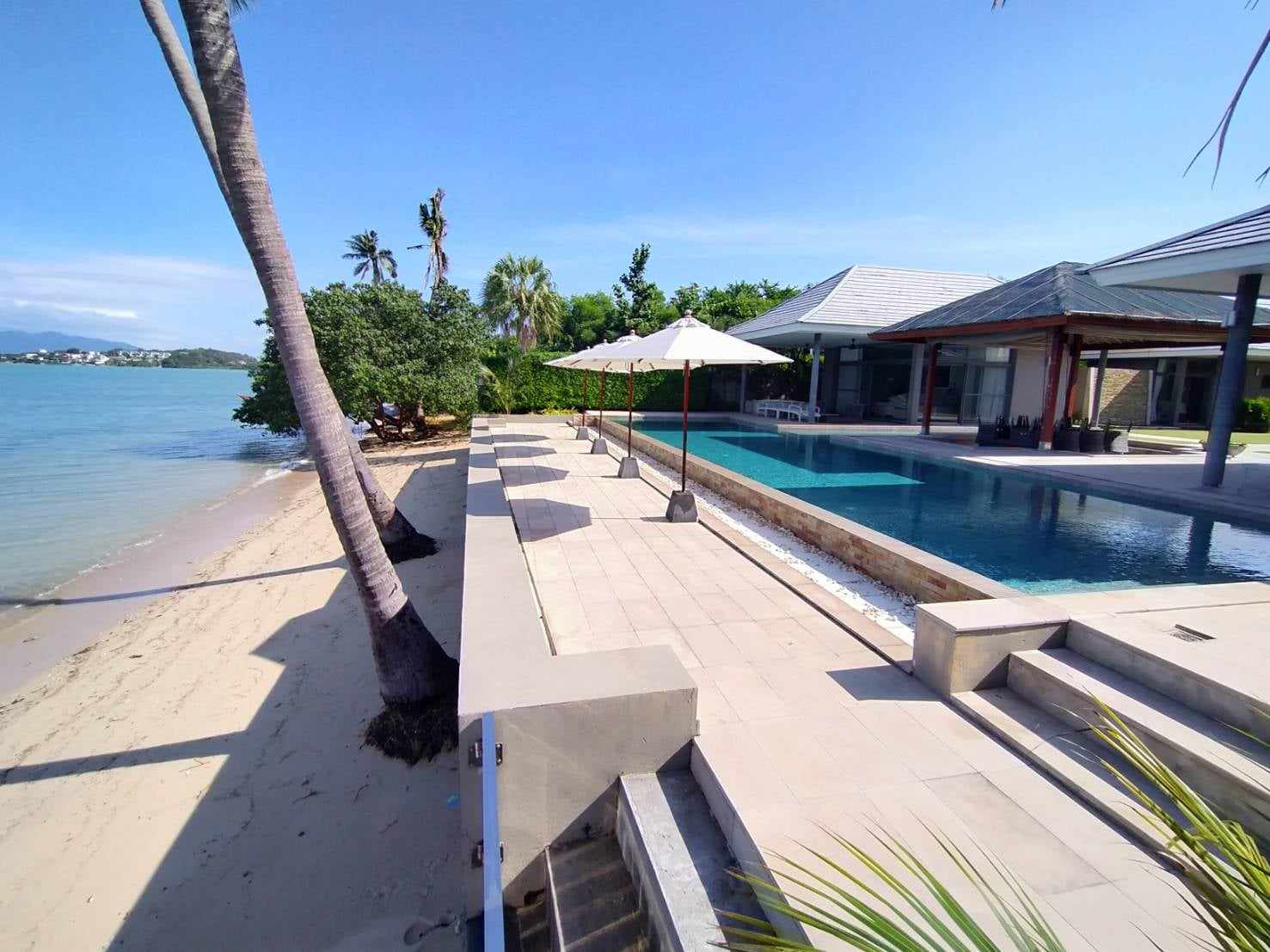 Thimala Villa – Luxury 5-Star Beachfront Estate in Koh Samui