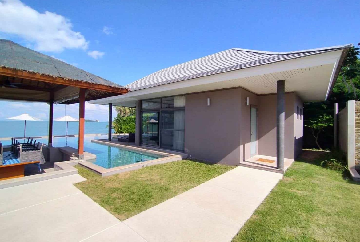 Thimala Villa – Luxury 5-Star Beachfront Estate in Koh Samui