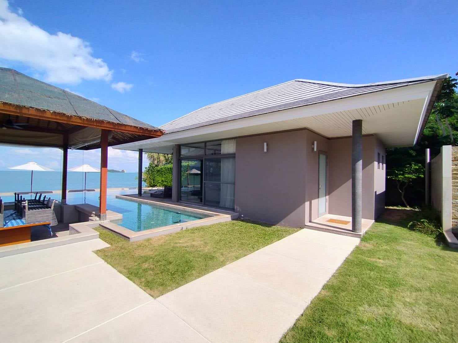 Thimala Villa – Luxury 5-Star Beachfront Estate in Koh Samui