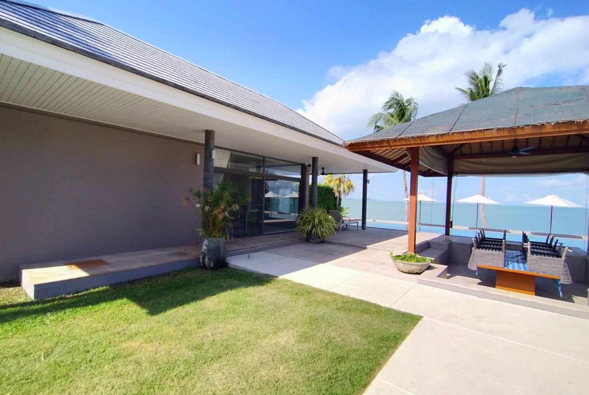 Thimala Villa – Luxury 5-Star Beachfront Estate in Koh Samui