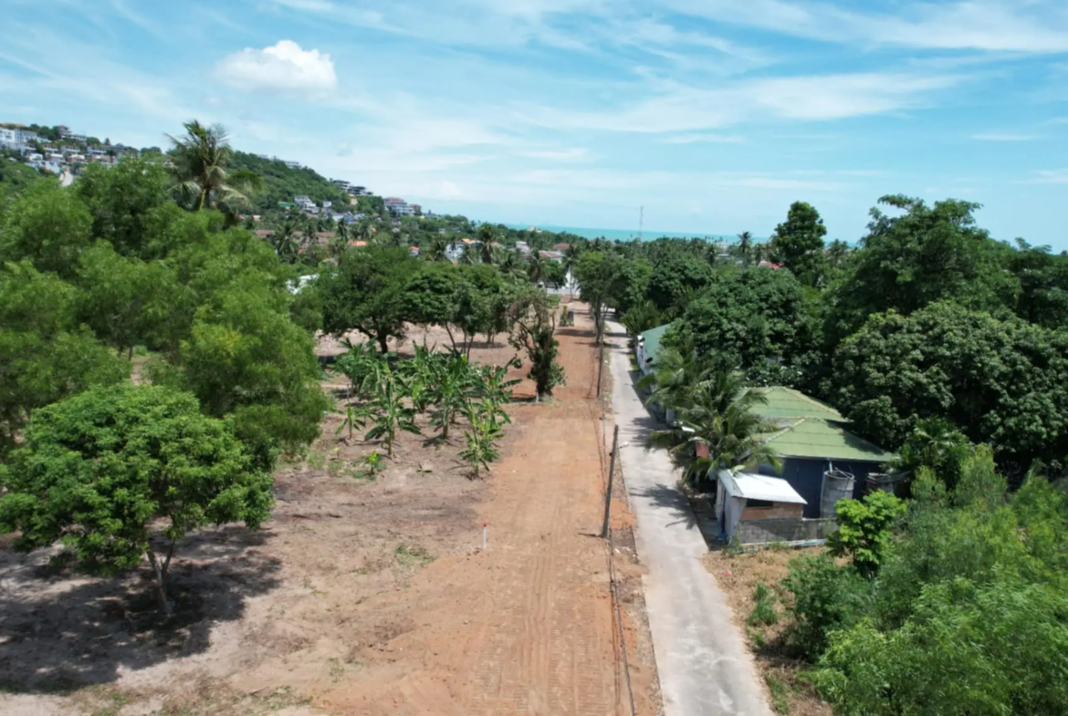Land for Sale in Plai Laem, Koh Samui