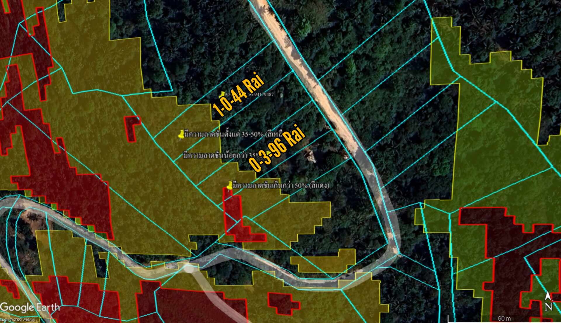 377097659_718778770068461_6158526810271421186_n Sea View Land for Sale in Bang Makham, Koh Samui