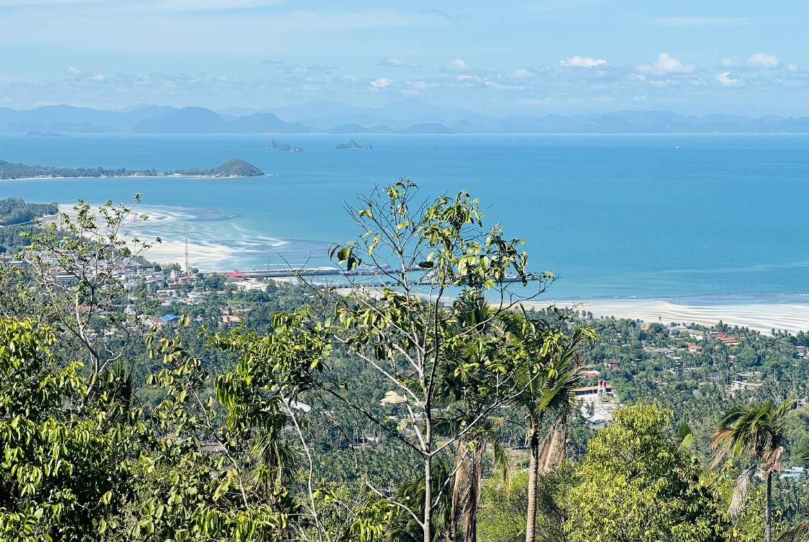 Sea View Land for Sale in Bang Makham, Koh Samui