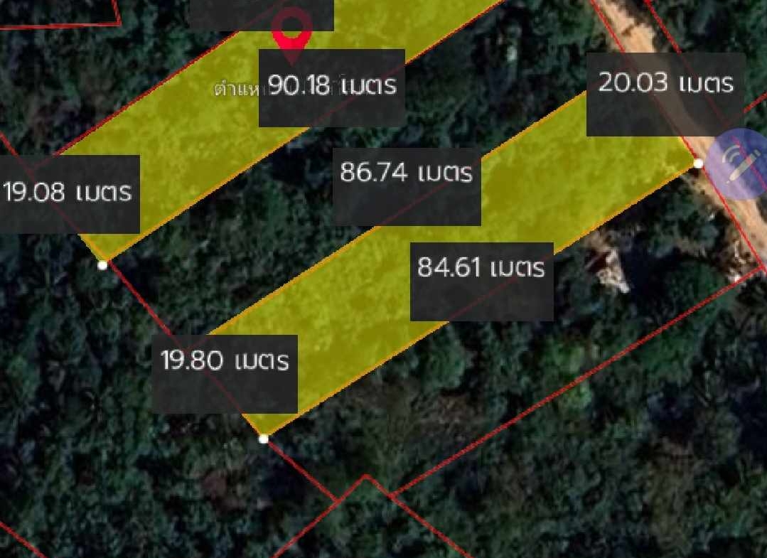 Sea View Land for Sale in Bang Makham, Koh Samui
