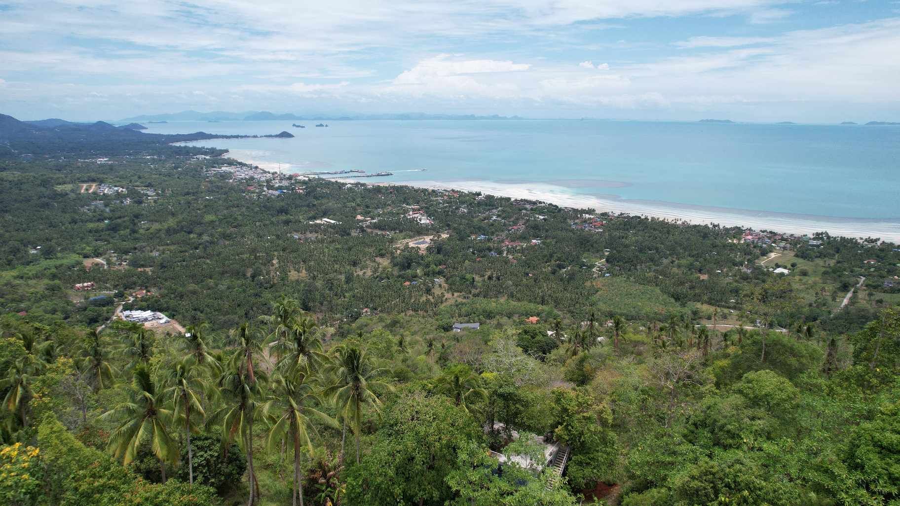 377100335_779029553970771_7382632299005634902_n Sea View Land for Sale in Bang Makham, Koh Samui