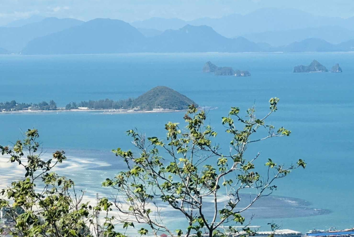 Sea View Land for Sale in Bang Makham, Koh Samui