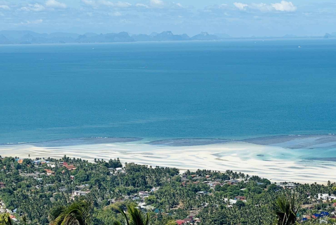 Sea View Land for Sale in Bang Makham, Koh Samui