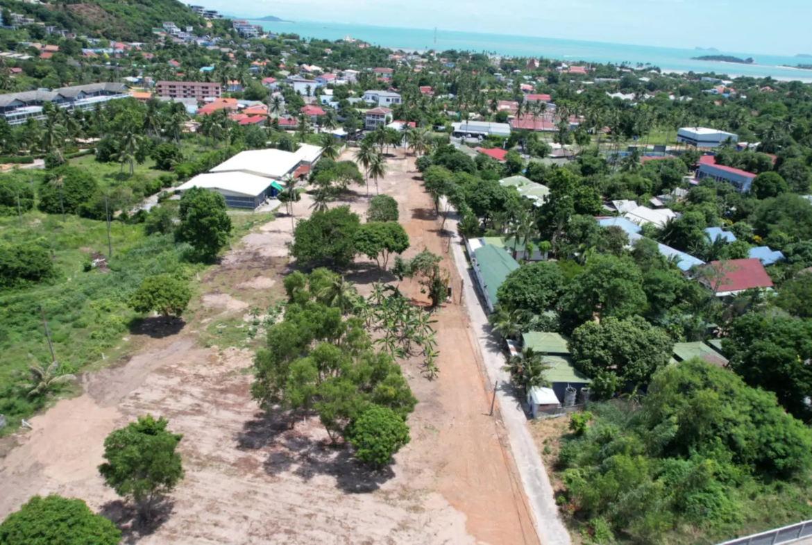 Land for Sale in Plai Laem, Koh Samui