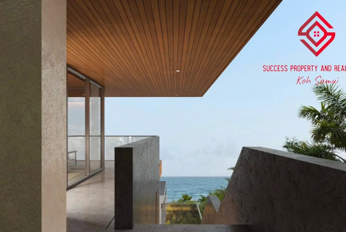 Off-Plan Luxury 3 bedrooms Panoramic Ocean view 𝗩𝗶𝗹𝗹𝗮 𝗳𝗼𝗿 𝗦𝗮𝗹𝗲 𝗶𝗻 𝗖𝗵𝗮𝘄𝗲𝗻𝗴 𝗡𝗼𝗶