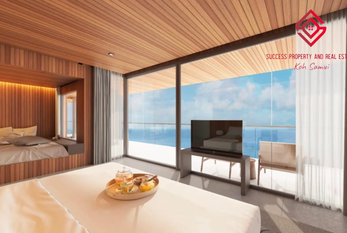 Off-Plan Luxury 3 bedrooms Panoramic Ocean view 𝗩𝗶𝗹𝗹𝗮 𝗳𝗼𝗿 𝗦𝗮𝗹𝗲 𝗶𝗻 𝗖𝗵𝗮𝘄𝗲𝗻𝗴 𝗡𝗼𝗶
