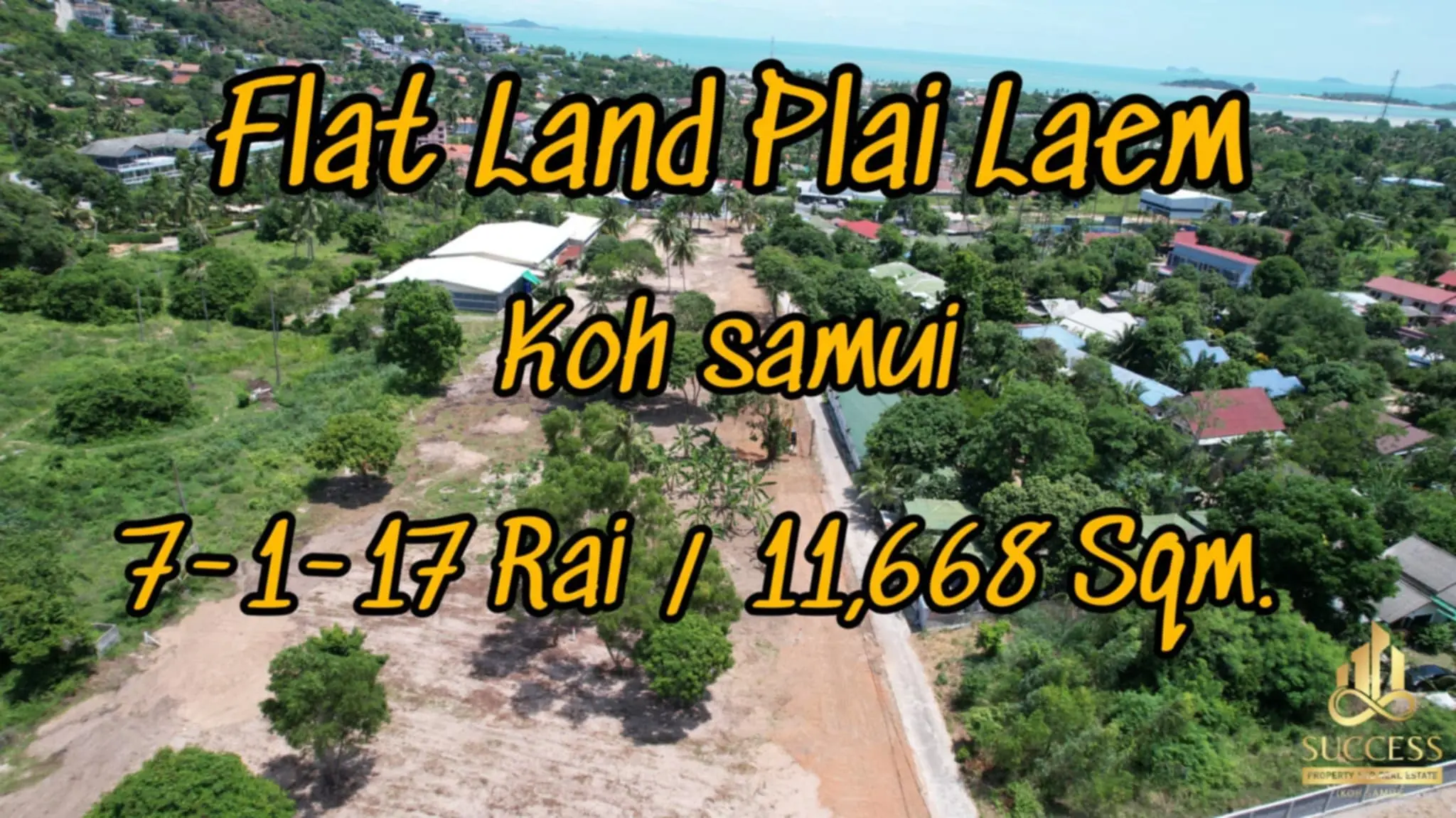 6672b11a-ed18-4f77-b812-d321dfcadfb8 Land for Sale in Plai Laem, Koh Samui
