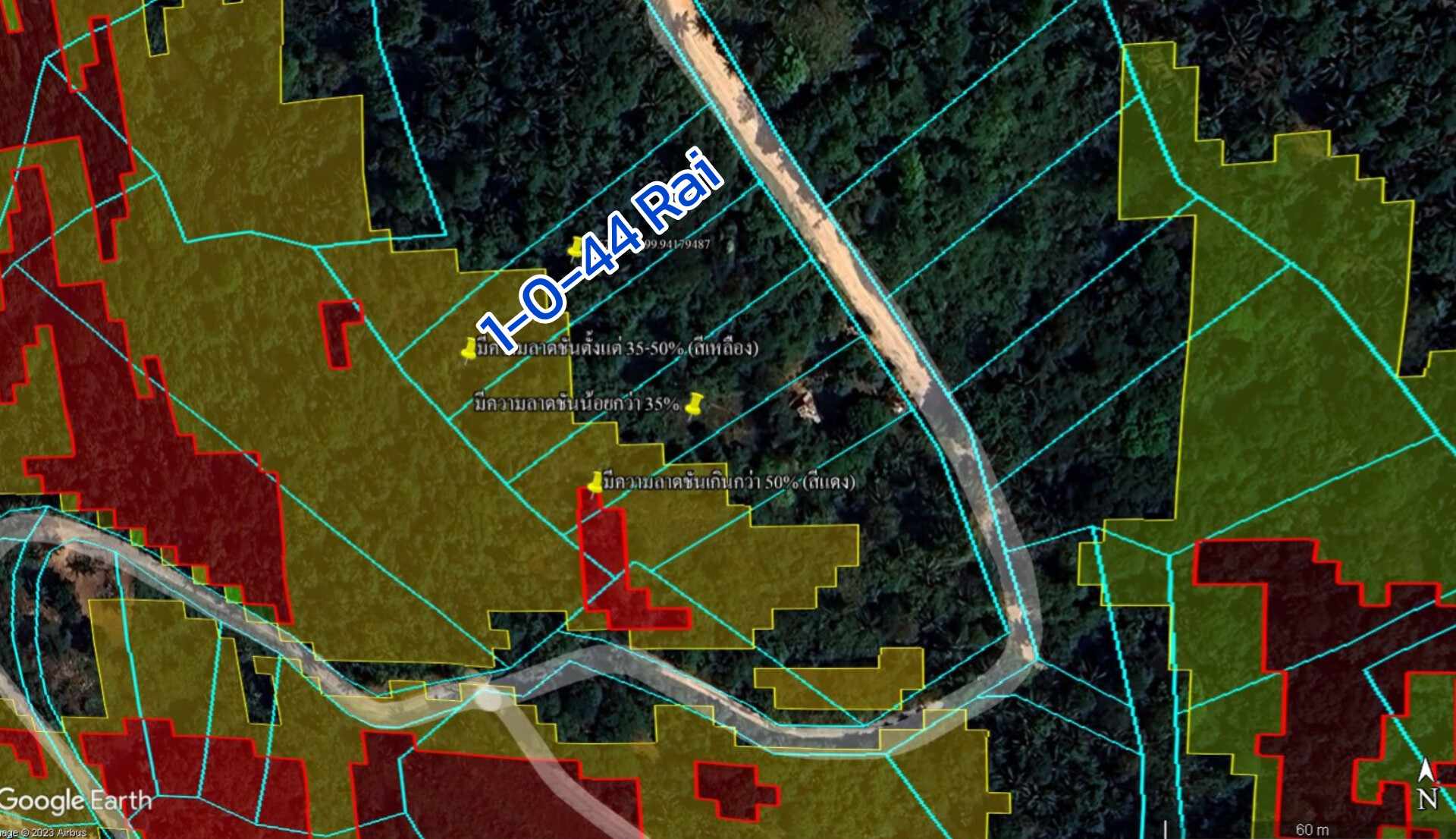 6960d627-1d1c-4a72-bb92-d8e1661aa08e Sea View Land for Sale in Bang Makham, Koh Samui