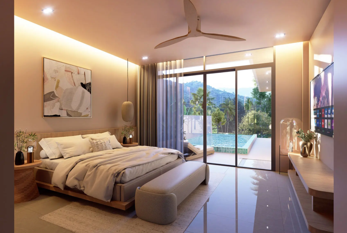 Aether Golden Pool Villas – Plots 1–4 (3 Bedrooms)
