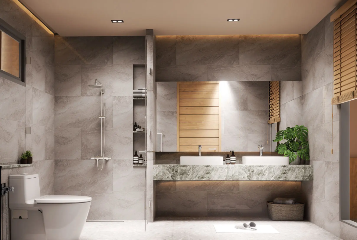 Aether Golden Pool Villas – Plots 1–4 (3 Bedrooms)