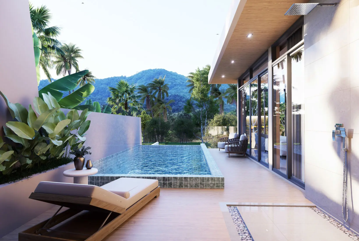 Aether Golden Pool Villas – Plots 1–4 (3 Bedrooms)