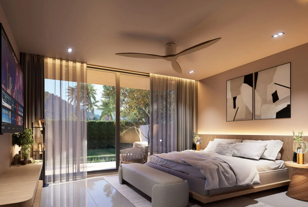 Aether Golden Pool Villas – Plots 1–4 (3 Bedrooms)