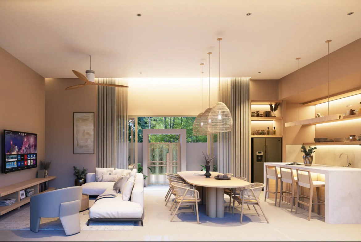 Aether Golden Pool Villas – 3 Bedrooms (Villas 5-16)