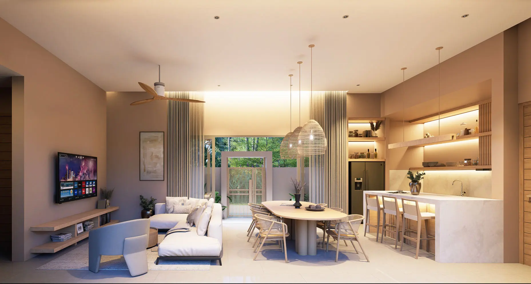 Aether Golden Pool Villas – 3 Bedrooms (Villas 5-16)
