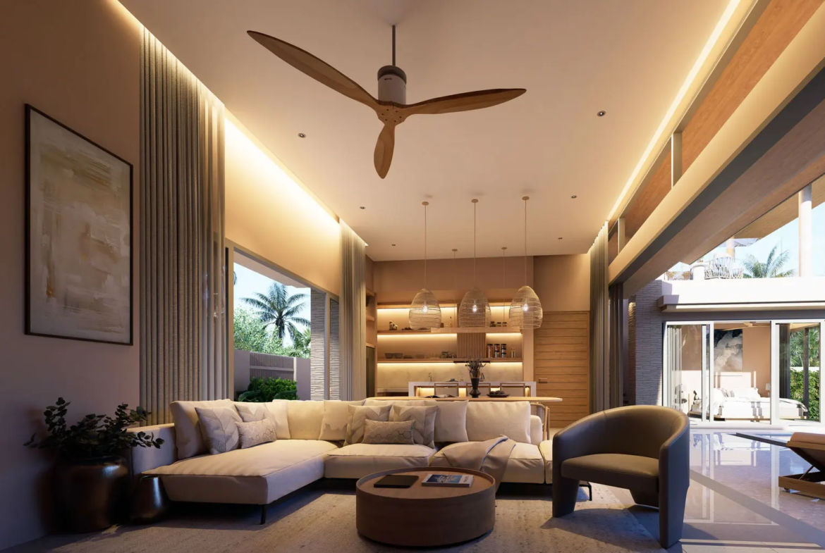 Aether Golden Pool Villas – 3 Bedrooms (Villas 5-16)