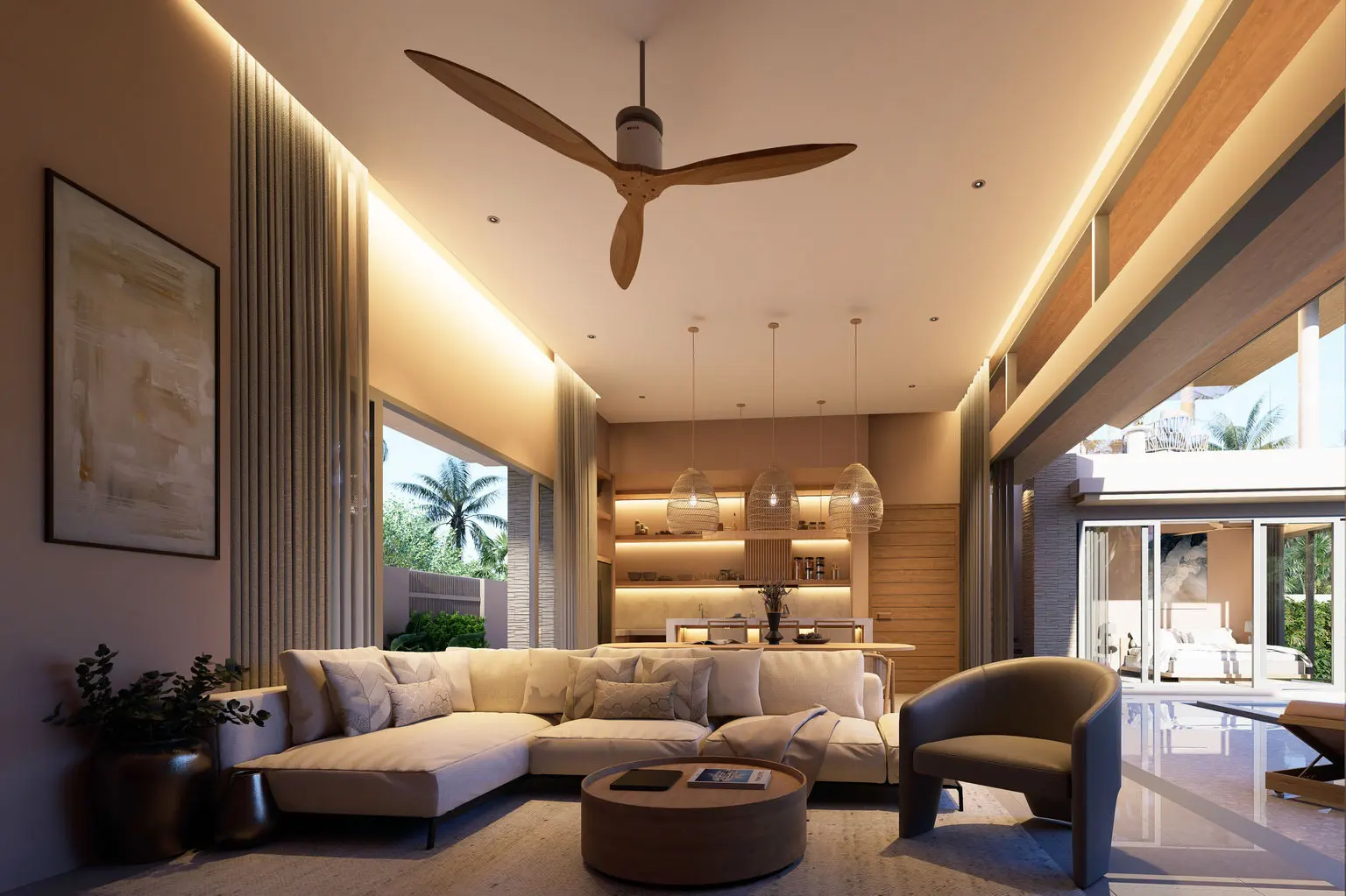 Aether Golden Pool Villas – 3 Bedrooms (Villas 5-16)
