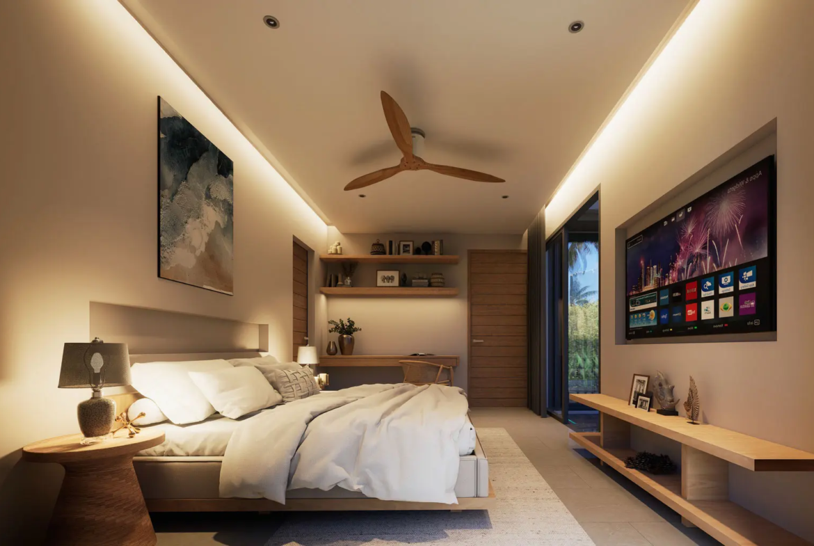 Aether Golden Pool Villas – 3 Bedrooms (Villas 5-16)