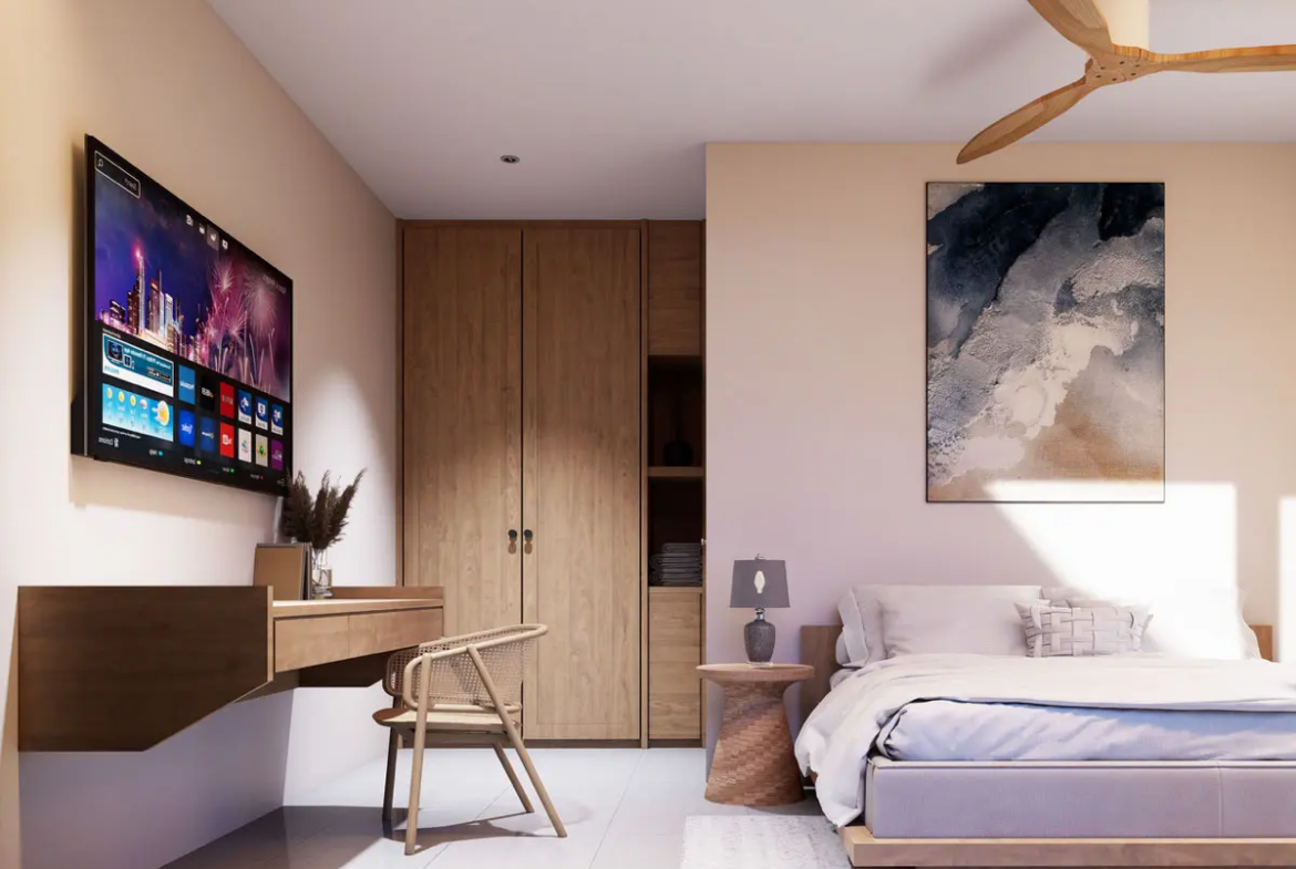 Aether Golden Pool Villas – 3 Bedrooms (Villas 5-16)