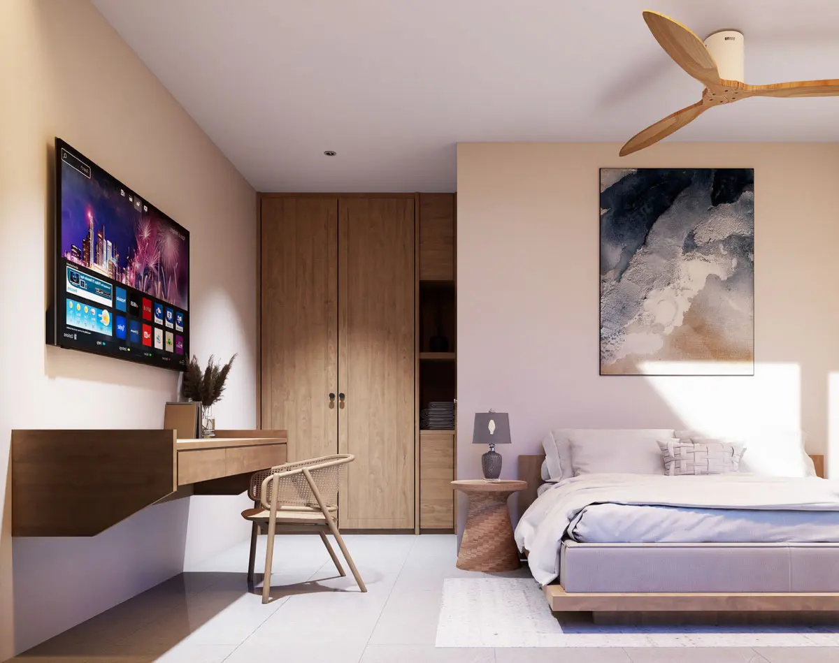 Aether Golden Pool Villas – 3 Bedrooms (Villas 5-16)